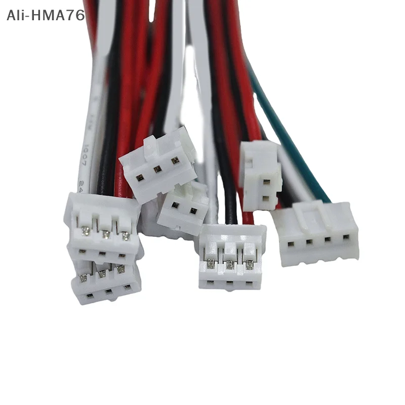 

2Pcs/set Magnetic Extension Cable Connector For RC Toys 2/3/4Pin Male Female Adapter 2A Models Upgrade Parts Accessories