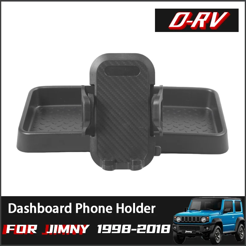 Car Dash Mount Phone GPS Stand Bracket For Suzuki Jimny JB43 JB33 2007‑2017 Old Model Interior Upgrade Parts