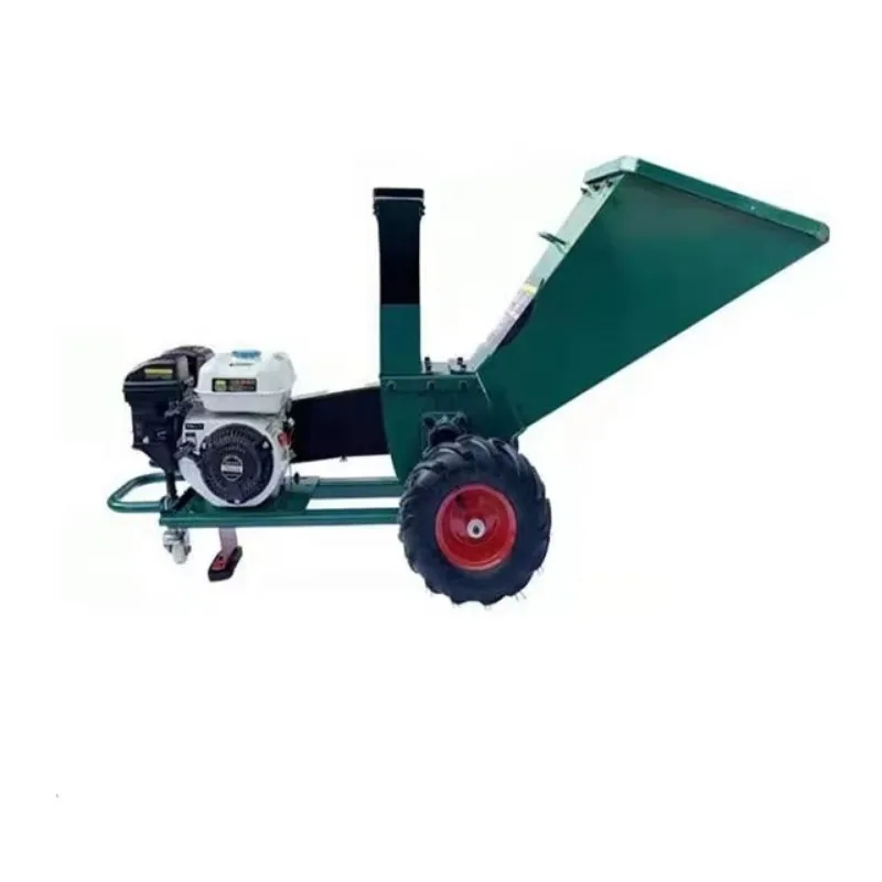 

2025Fruit Farm Tea Factory Nursery Garden Residual Branches Leaf Crushing Machine Shredder