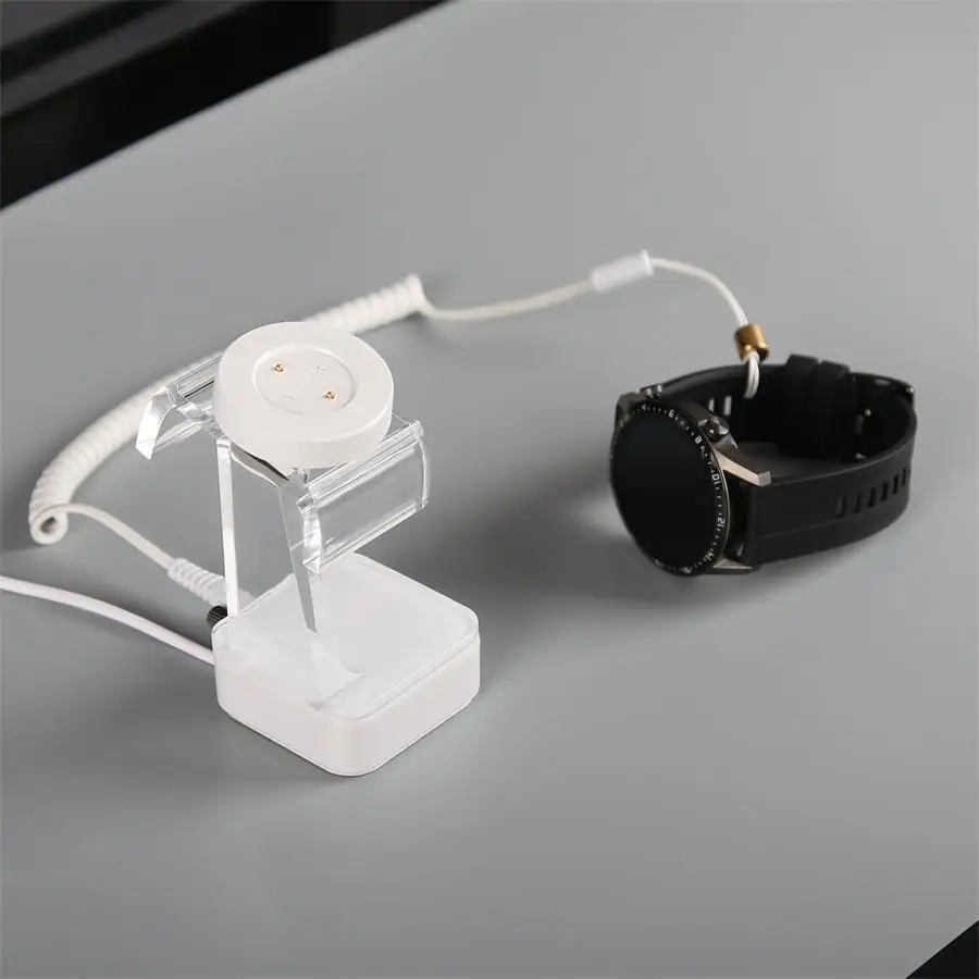 10 X Apple watch security stand iwatch display alarm smart watch Acrylic holder for retail store exhibition and loss prevention