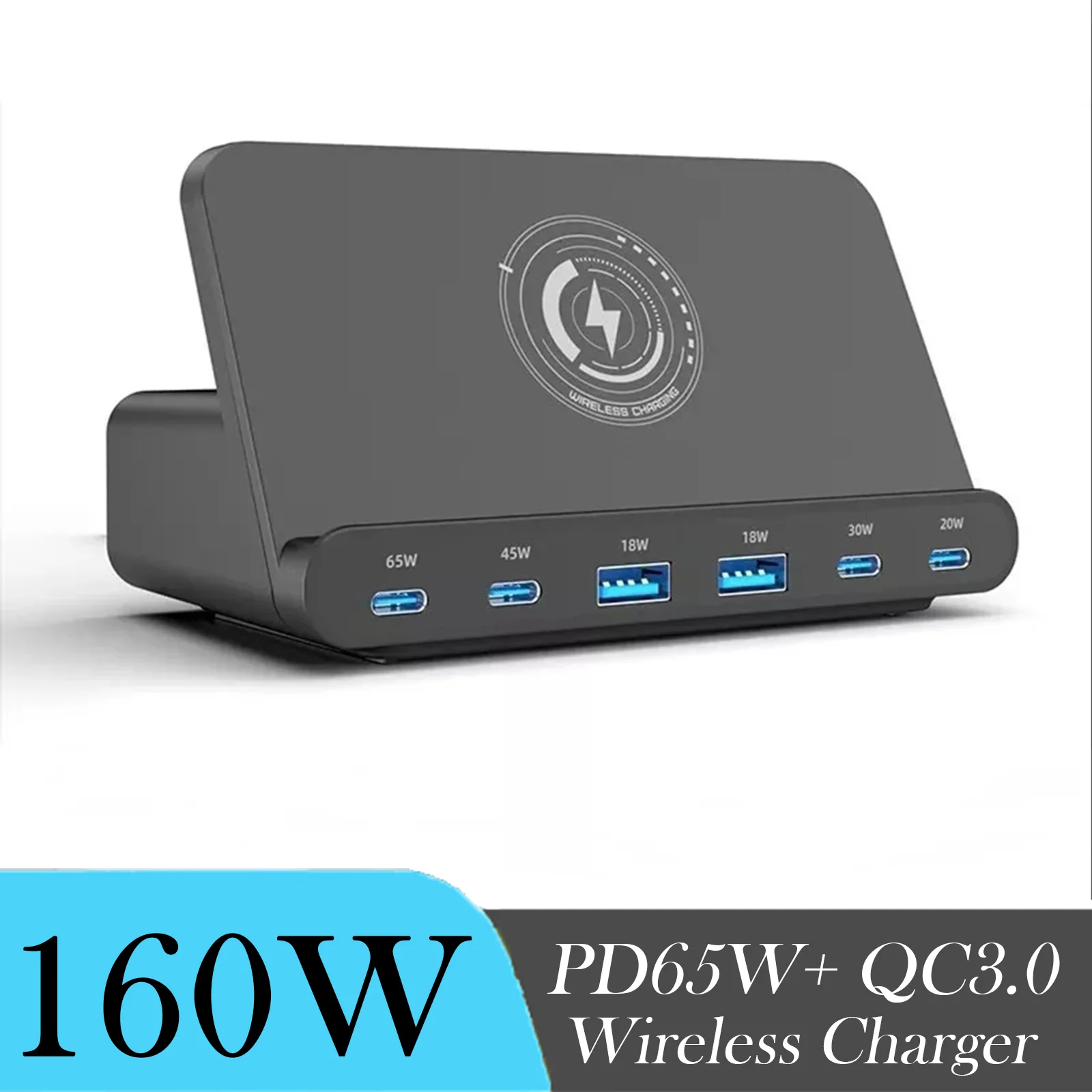 160W Usb Charging S… - image