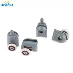 Polea de cabina de ducha, rodillo de ducha, corredores, ruedas, poleas de diámetro de 19mm, 20mm, 22mm, 23mm, 25mm, 27mm, 1 unidad