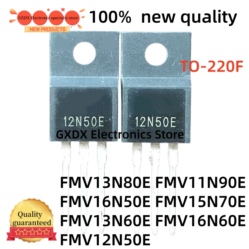 10-20-30Uds FMV11N90E 11N90E FMV13N80E 13N80E FMV15N70E 15N70E TO-220F MOSFET FMV16N50E 16N50E FMV16N60E 16N60E FMV13N60E 13N60E