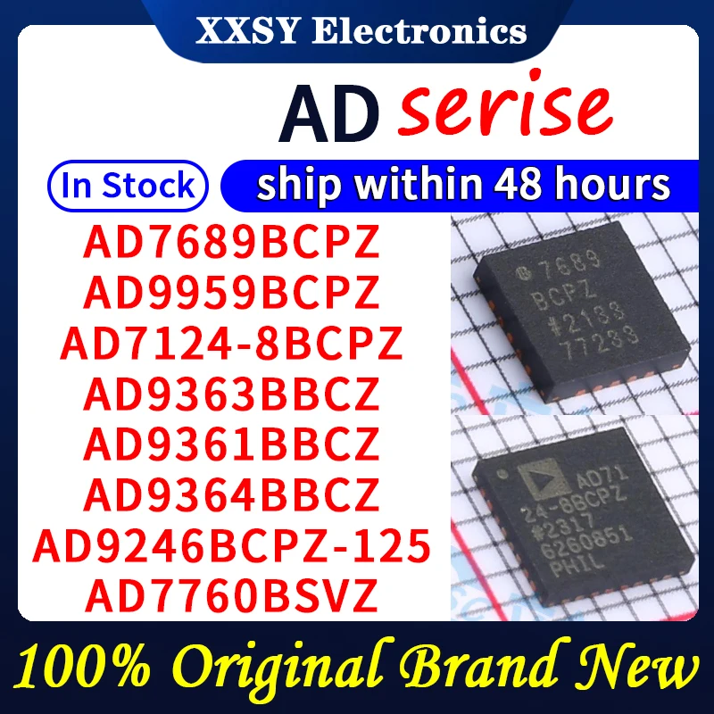 ad7689bcpz-ad9959bcpz-ad7124-8bcpz-ad9363bbcz-ad9361bbcz-ad9364bbcz-ad9246bcpz-125-ad7760bsvz-em-estoque-100-original-e-novo