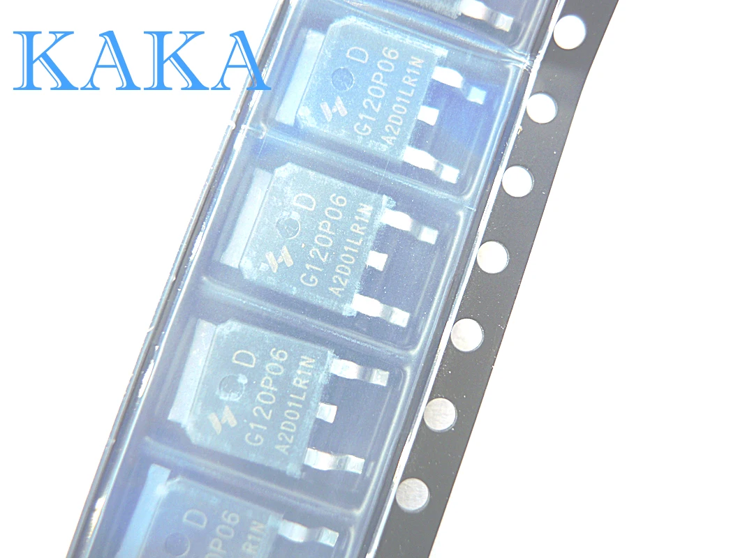 10PCS New Original HYG120P06LR1D P/-60V/-55A/12.5MR  TO-252