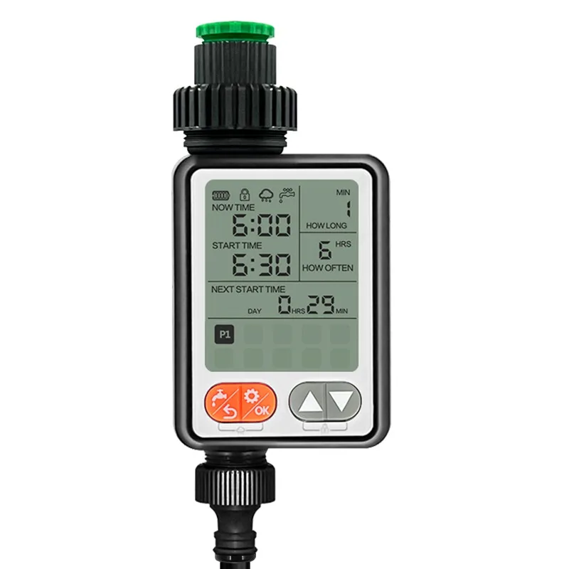 Garden Digital Water Timer Flower Plant Garden Green System Automatic Controller Drip Irrigation Smart Water Irrigation Timer