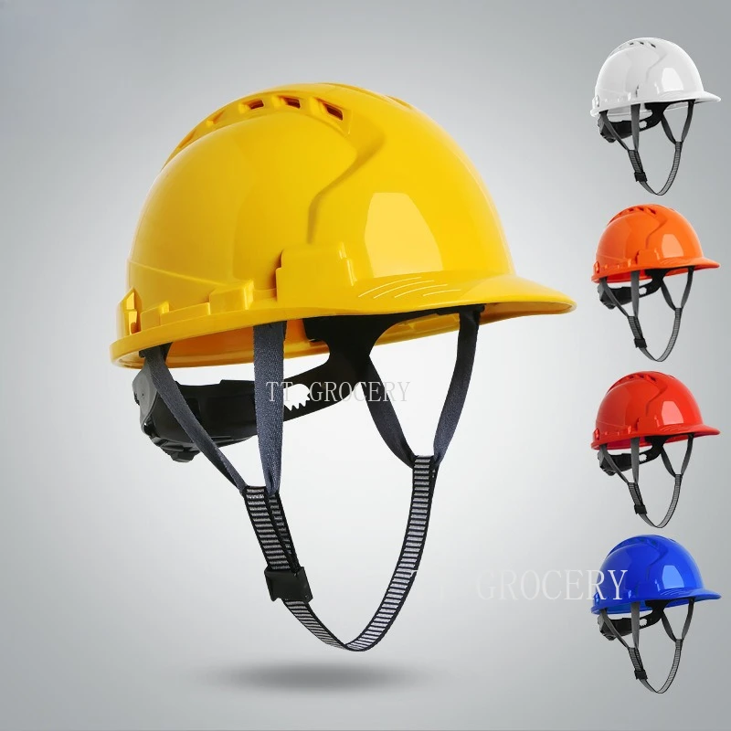 Safety Helmet Chin Strap Adjustable Anti-Slip Buckle StrapsAnti-ABS Shell for Laboratory Industrial Construction Use
