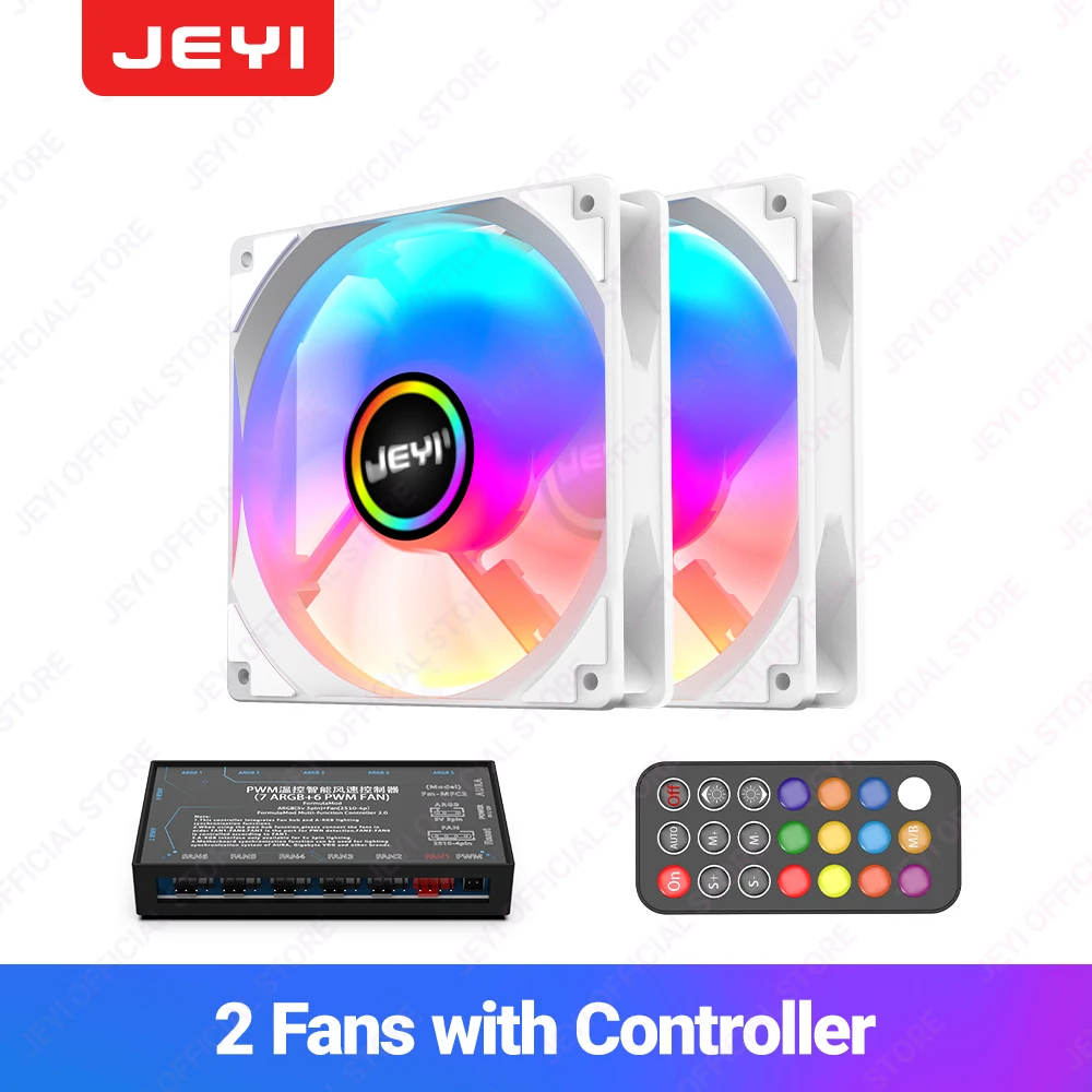 White 2 Fans