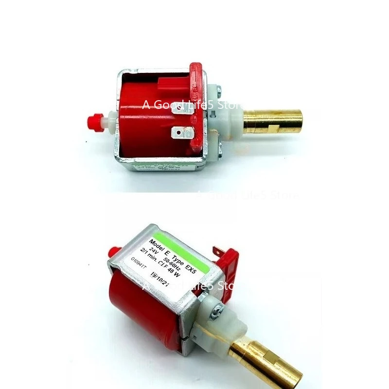 

1pcs Apply To Italy Original ULKA EX5 Coffee Machine Water Pump Electromagnetic Pump 24V Coffee Machine Accessories