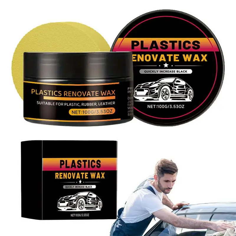 

Car Renovation Wax Paste Long-Lasting Car Repair Paste Scratch Repair Cream For Cars Auto Scratch Remover Wax Professional