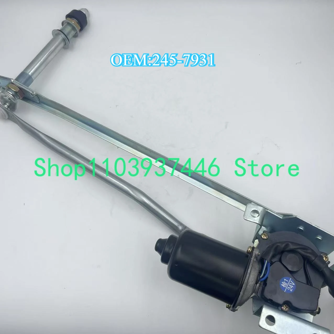 

161-3670 245-7931 Windshield Wiper Motor Blade with Bracket Assembly ASSY for CAT Caterpillar 320 312B 320B 320C 320D Excavator