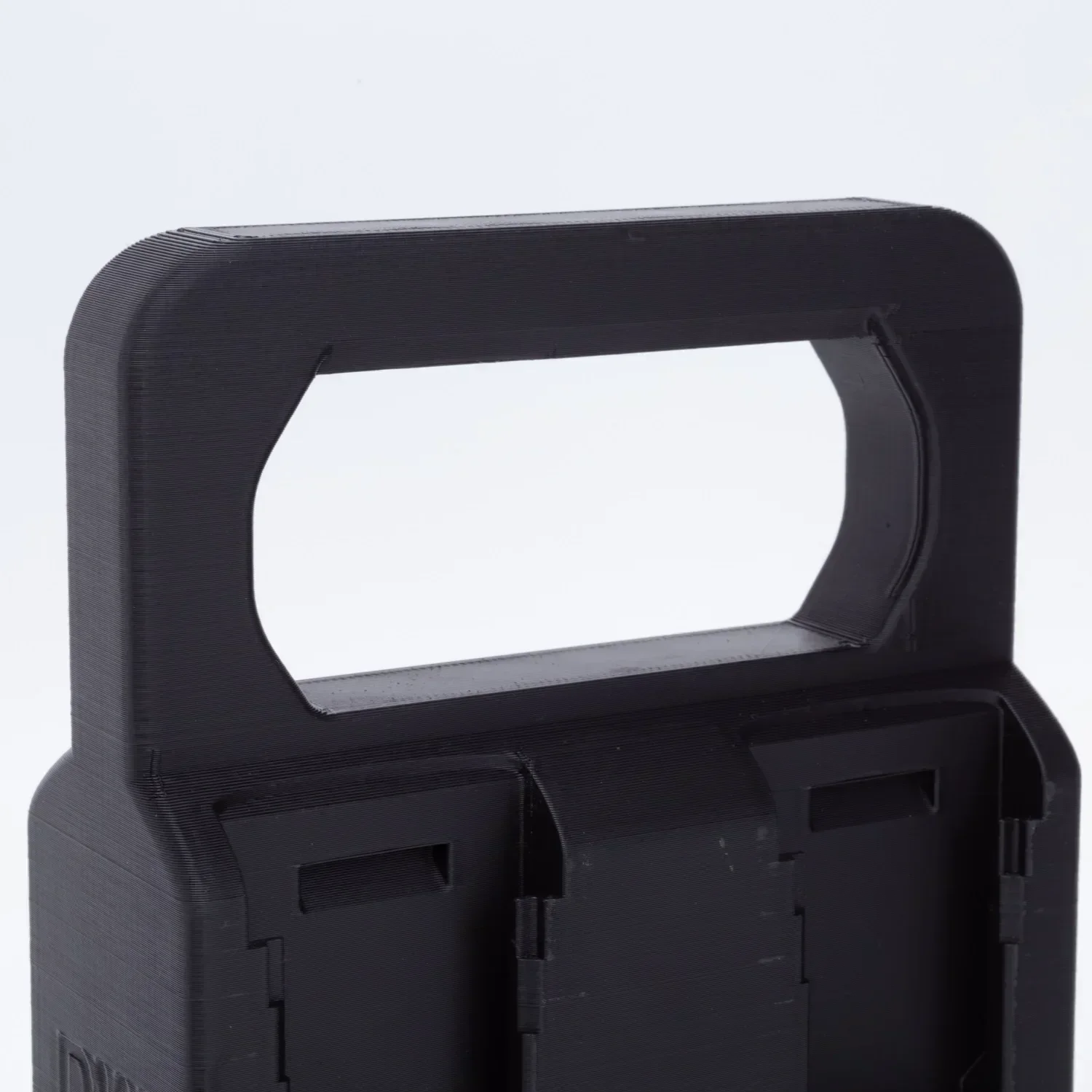 Imagem -04 - Suporte de Bateria para Dewalt Rack de Armazenamento Portátil Suporte sem Baterias Dcb203 18v Xrp Dcb205 4x