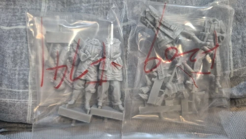 Buyer photo of this resin kit