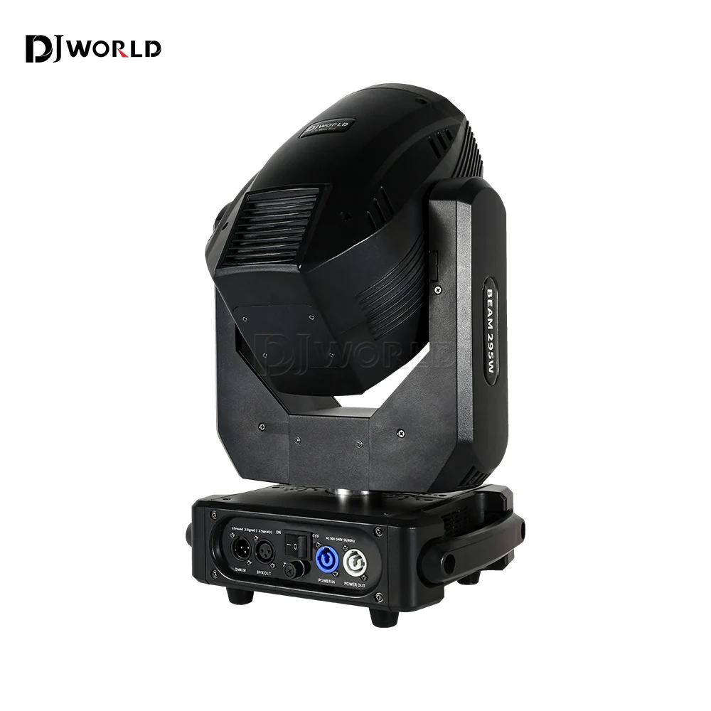 2pcs Button Version Beam 12R 295W Moving Head Lighting DMX 512 Lyre For Wedding Party Disco Club Bar Projector Dj Stage Light