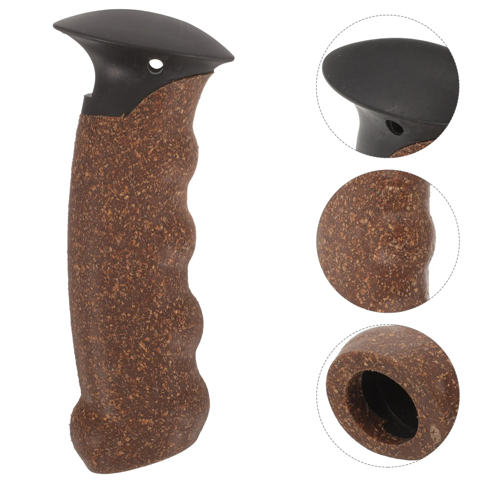 

Durable Cork Trekking Pole Handle Grip Replacement Non Slip Ergonomic Design for Hiking Skiing Outdoor Adventures