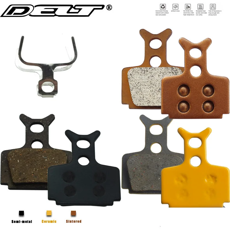 DELT 2 Pair Bicycle Disc Brake Pads FOR FORMULA MEGA THE ONE R1 RO RX C1 Mountain E-BIKE Cycling Part