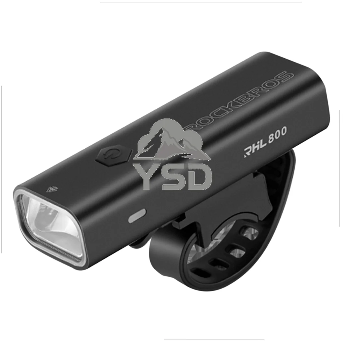 

ROCKBROS 800LM USB Rechargeable Bike Front Light – Super Bright Cycling Headlight Flashlight