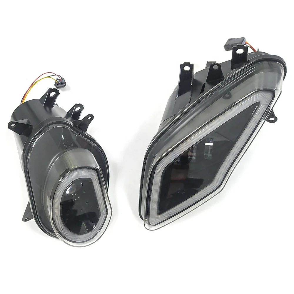 

Motorcycle LED Headlight Assembly For BMW S1000RR 2009-2014 DRL 33w / High Low Beam