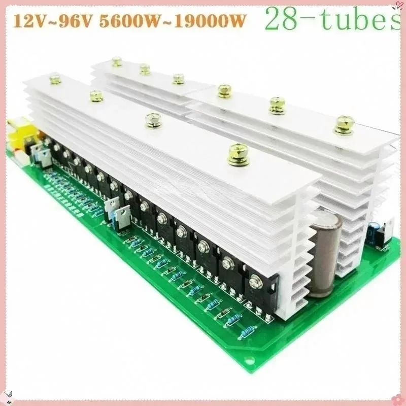 Automatically Identify the Voltage DC to AC 12V~96V 5600W~19000W 24V 36V 48V 60V 72V Pure Sine Wave Inverter Board