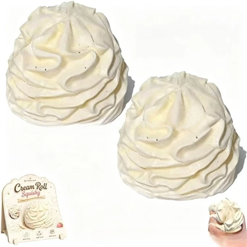 Cream Roll Slow Rebound Squeeze Play Toy Cream Roll Slow Rebound Squeeze Play Gifts