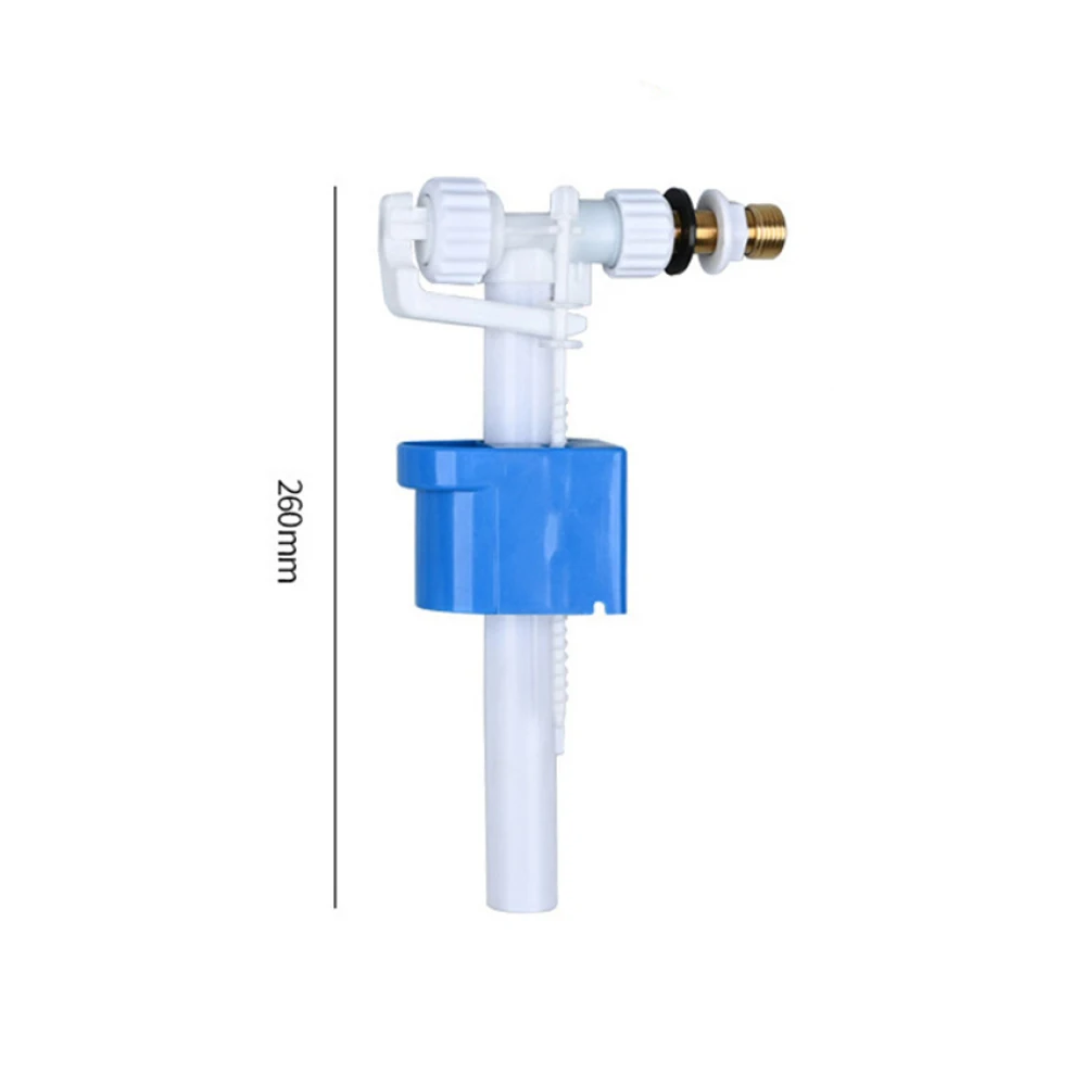 2Inch Split Off-set Inlet Valve Copper Interface Flush Toilet Cistern Fittings Side Water Inlet Valve