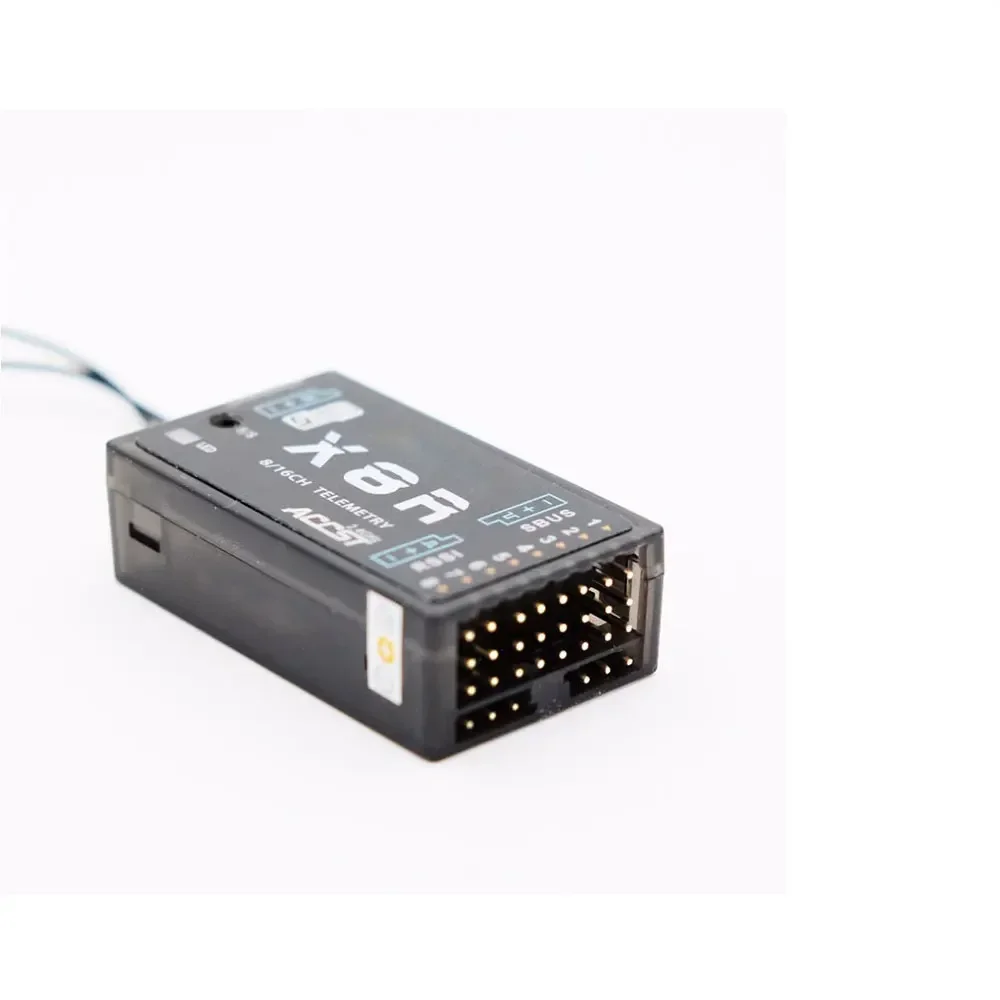 

FR X8R Receiver 8/16CH Telemetry For RC Quadcopter Multicopter Compatible with X7 X9D X12S Transmitter