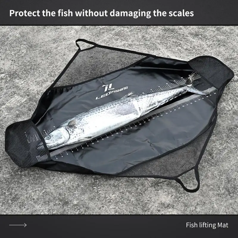 Fish Catch Bag Portable Kayak Fishing Bag Tournament Fishing Bag Fishing Fish Bag Fish Storage Bag With Handle For Big Bass Carp