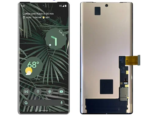 Lcd พร้อมกรอบสําหรับ Google Pixel 6 พิกเซล 6 จอแสดงผล LCD Digitizer Assembly พร้อมกรอบ