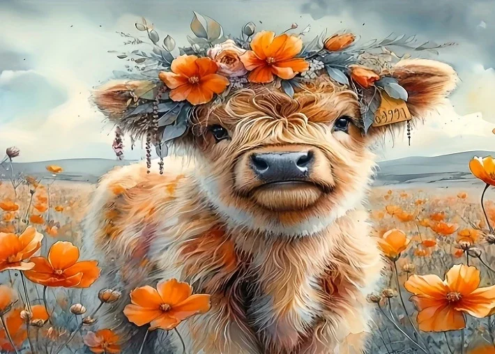

300/500/1000 шт. деревянные головоломки для милых маленьких коровов, головоломки для Gameroom, спальни, гостиной, сложная семейная игра для активного отдыха
