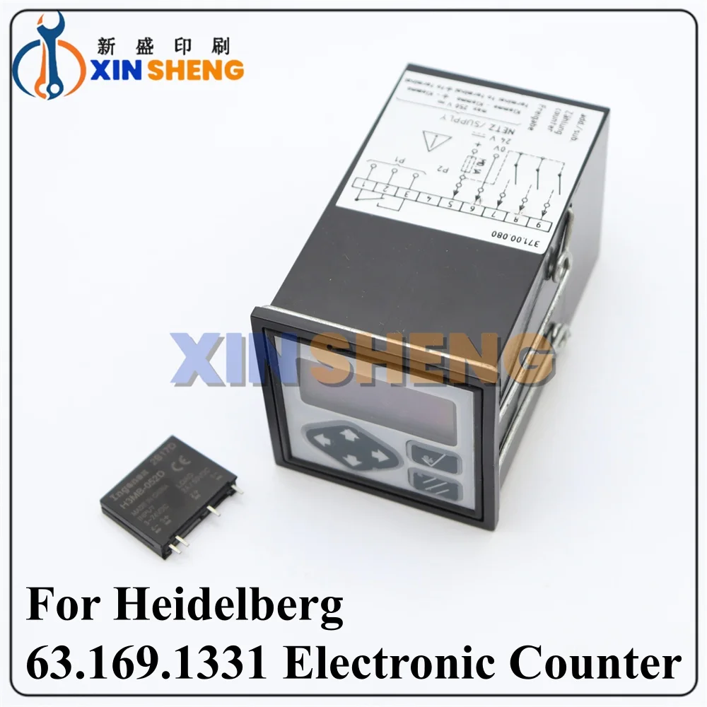 

Good Quality For Heidelberg printing press parts, GTO52 GTO46 electronic counters, counter 63.169.1331