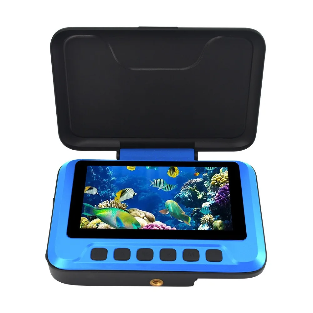Underwater outdoor ice fishing, wild fishing, visual fish finder, high-definition underwater camera