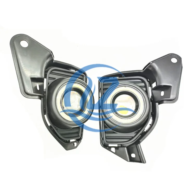 New LED angel eye fog lamp assembly for 2014+ hiace car