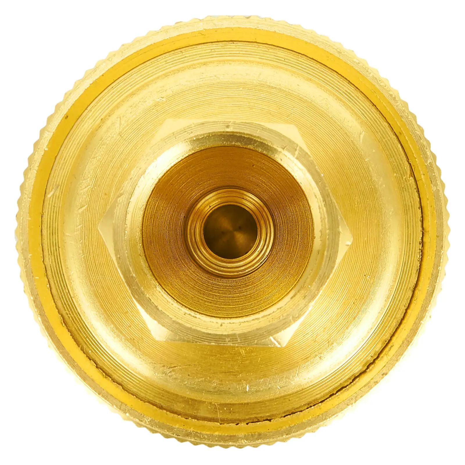 8-Hole Brass Spray Tip with For M14x1.5 Female Thread for Integration into High-Pressure Spray Systems and Irrigation Hoses