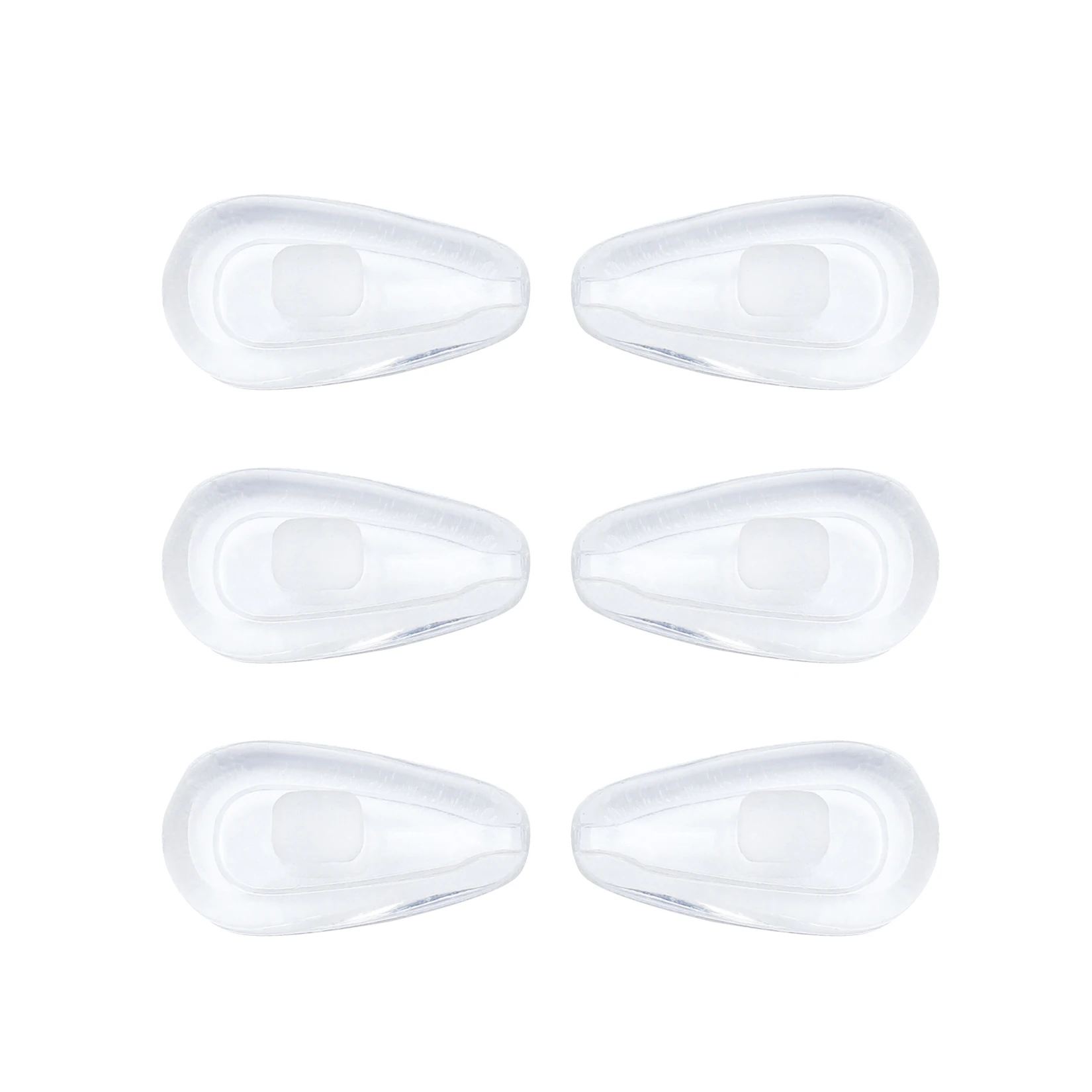 Qyvolux Silicone Nose Pads Nose Piece Replacement Compatible with Oakley Barrelhouse OX3173/Barrelhouse 0.5 OX3174 Sunglasses