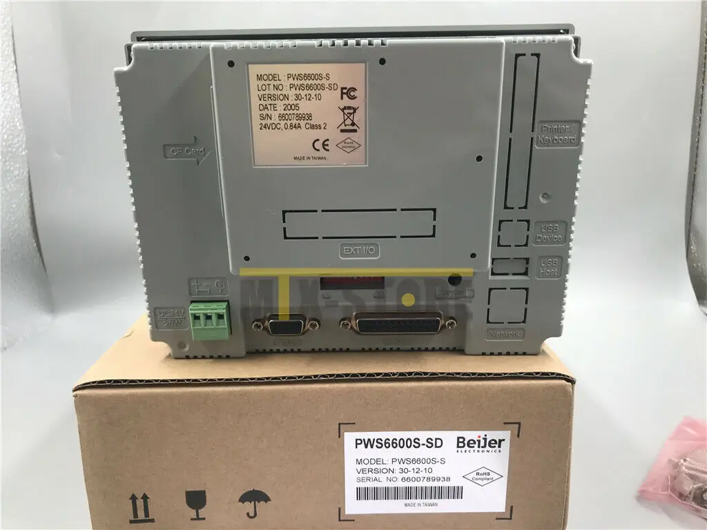 1pcs New PWS6600S-S PWS6600S-SD HITECH HMI Human Machine Interface