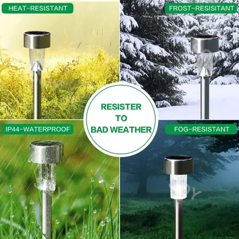 luce impermeabile per esterni luce bianca fredda 10 pezzi