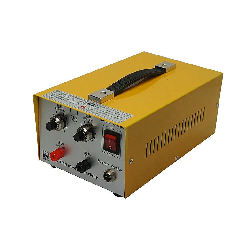 LY DX-30A Handheld Laser Spot Welder 220V 400W 30A Laser Welding Machine for Platinum Silver Gold Steel Welding