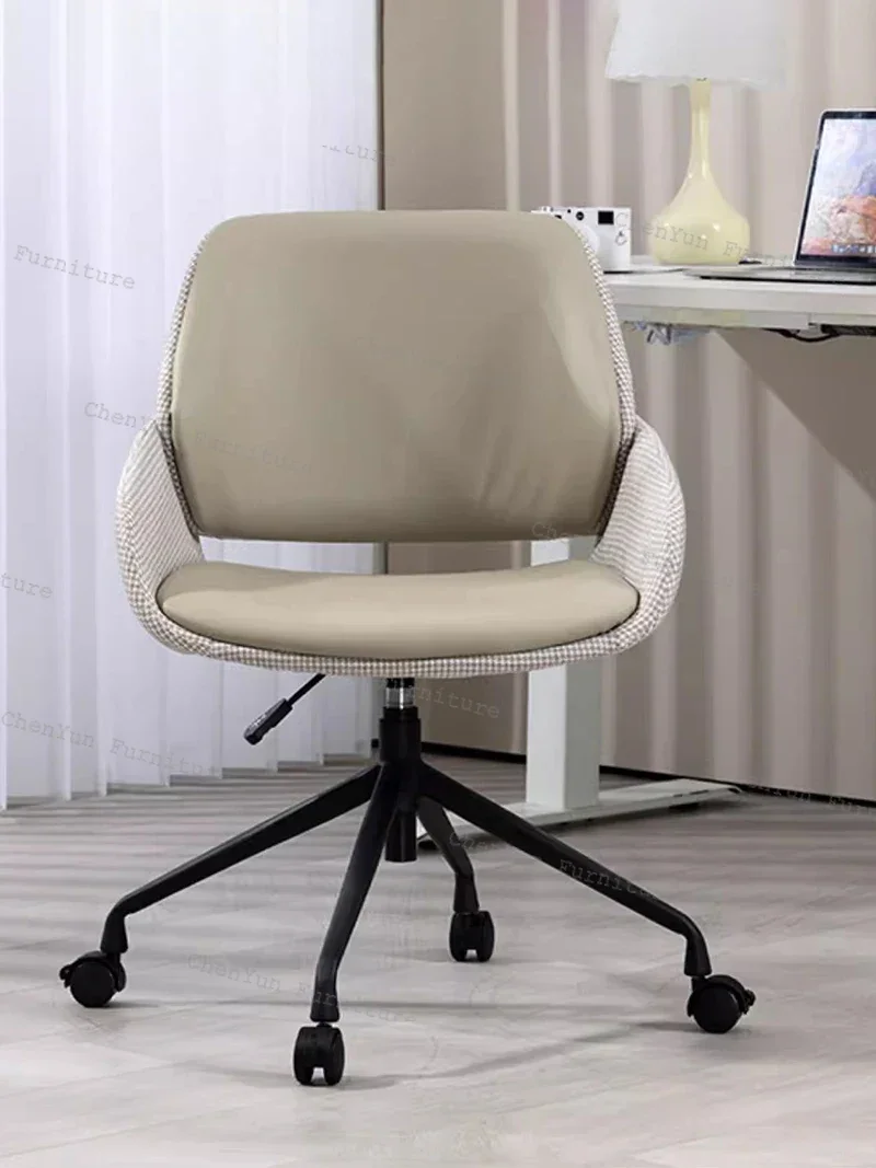 

Simplicity Design Office Chair Salon Leather Student Gaming Chair Computer Executive Silla De Escritorio Office Furniture