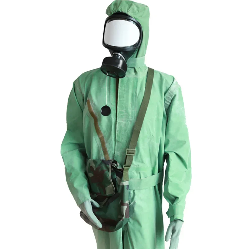 Anti-virus clothing, protective anti-acid and alkali clothing, anti-biochemical flame retardant emergency toxic smoke, toxic gas