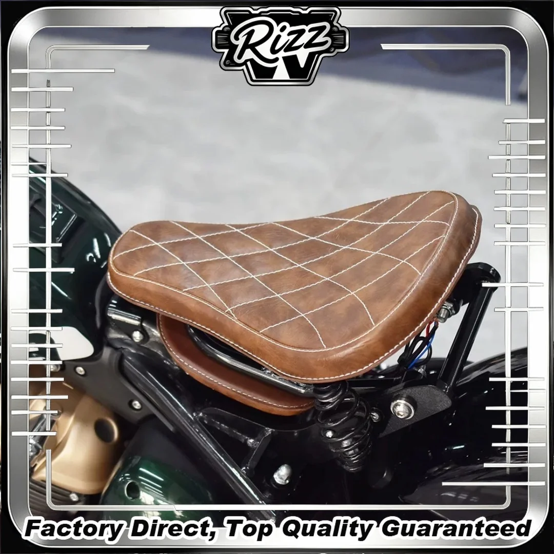 【Factory Direct】For Benda Napoleon 250, customize with accessory spring seat cushion - retro low-profile seating pad