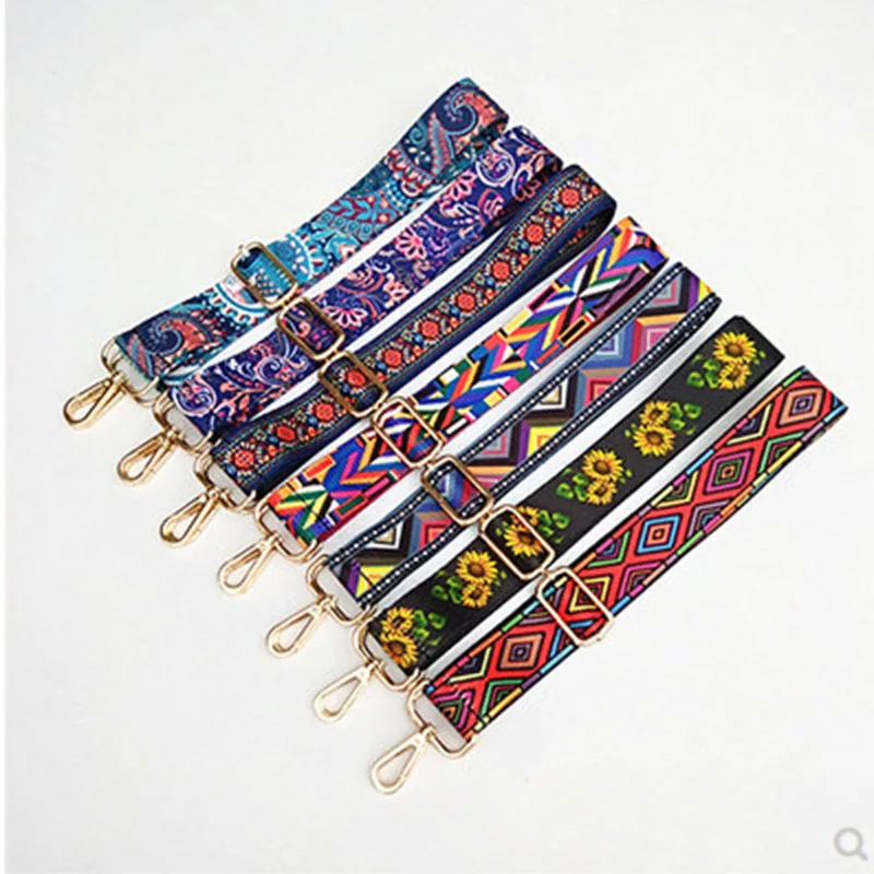 

3.8cm Thickened Handbag Straps for Crossbody Backpack Accessories Colorful Belts for Women Bag