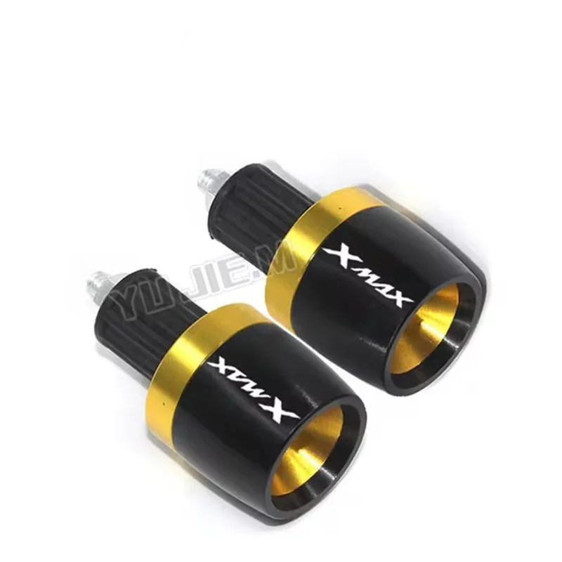 For YAMAHA XMAX300 XMAX400 XMAX X-MAX XMAX 125 XMAX250 XMAX 300 400 Motorcycle Handlebar Hand Grips Handle Bar End Cap