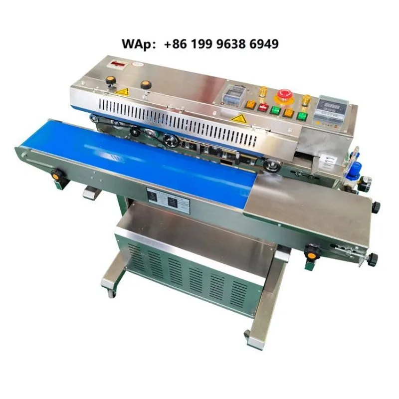 Sealing Cutting Machine Heat Sealer 600 Three Side Bag Sealing Machine Pedal Plastic Bag Sealing Machine
