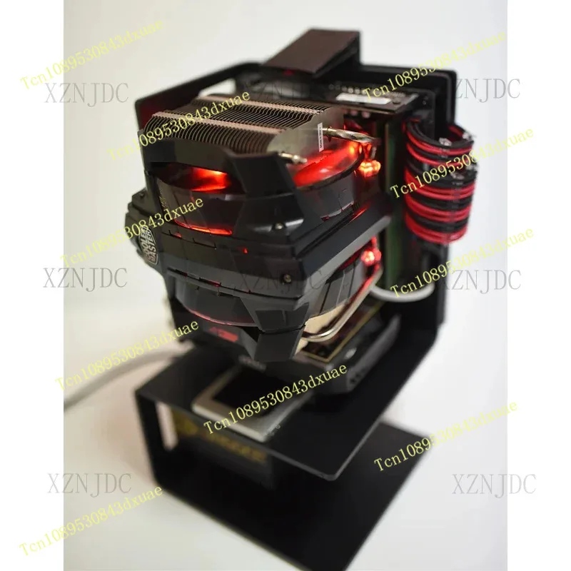 Mechanical Cool JXK-J1 Personalized Cooled Computer ITX All Aluminum Open Stand SFX ATX Power Supply