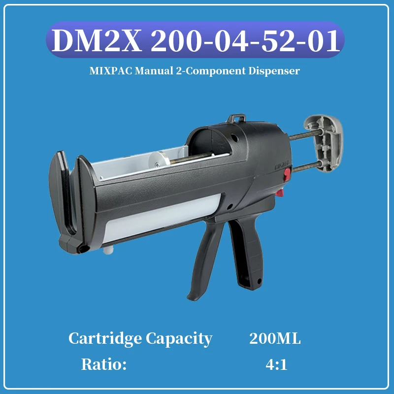 

Диспенсеры Sulzer Mixpac DM2X 200-04-52-01 для 200 мл 4:1 Ручные 2-компонентные
