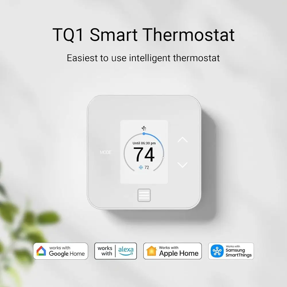 termostat instalat pe perete