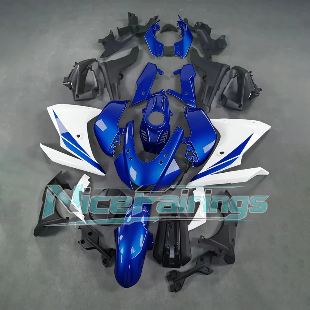 Easy Install Fairing Kit Replacement ABS Plastics for YZFR15 YZF R15 2018-2022 18-22 Injection Fairings Body Panels