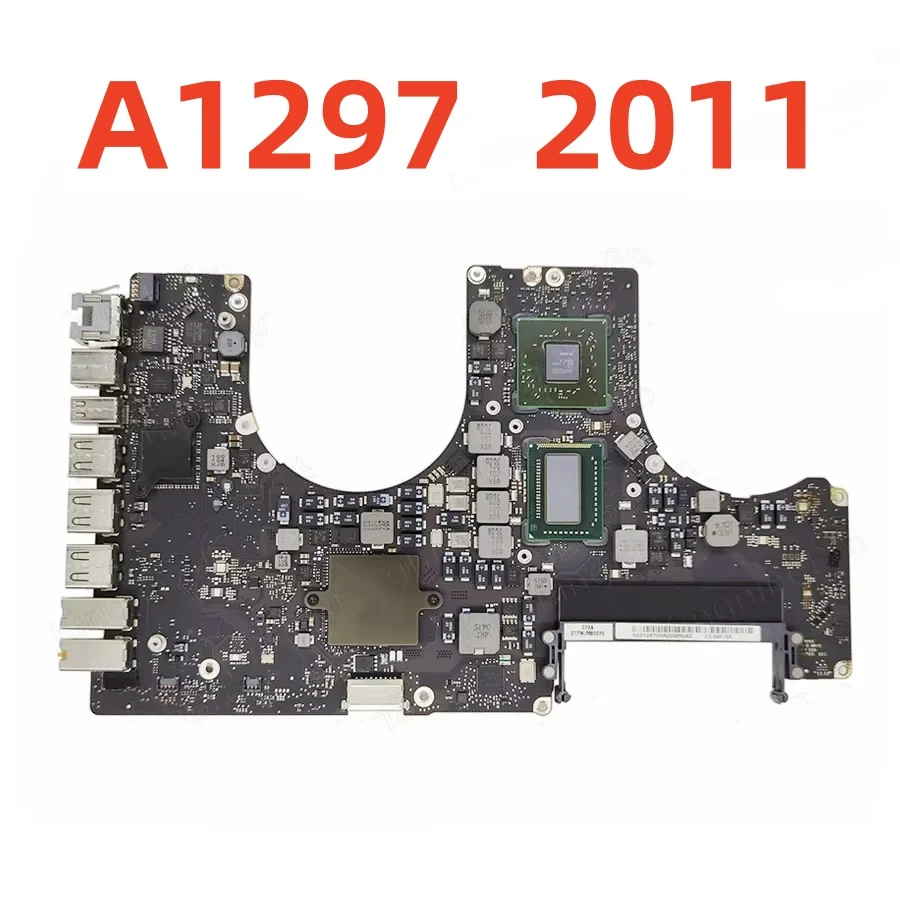 

A1297 Tested Mother Plate 820-2914-A 820-2914-B For Macbook Pro 17 "A1297 2011 Year Core i7 Logic Board