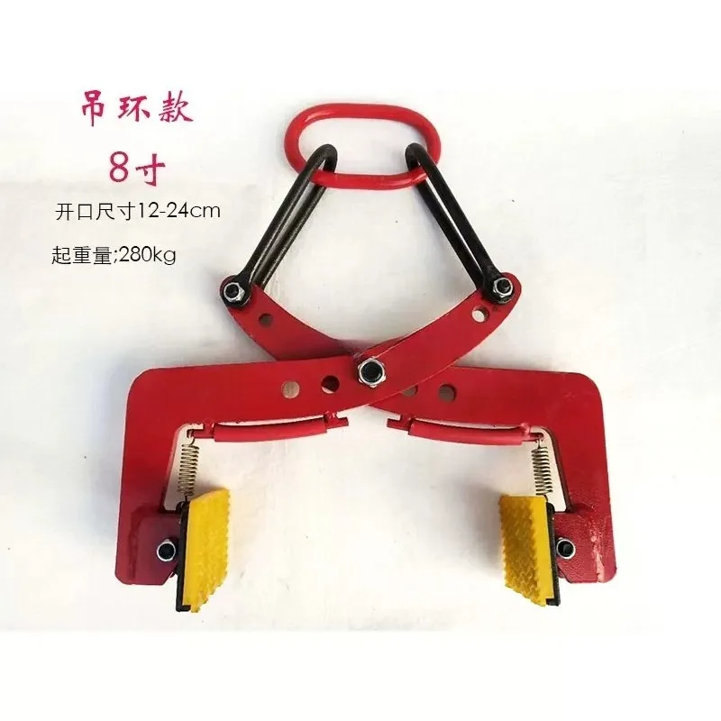 Road Curb Installation Tool, Curb Stone Clamp, Side Stone Transport Trolley, Stone Handling Auxiliary Equipment
