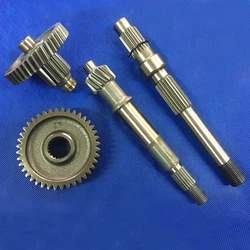 Motorcycle Gearbox Rear Axle Rear Gear Box For GY6 125 150 125cc 150cc 152QMI 157QMJ Engine Spare Parts